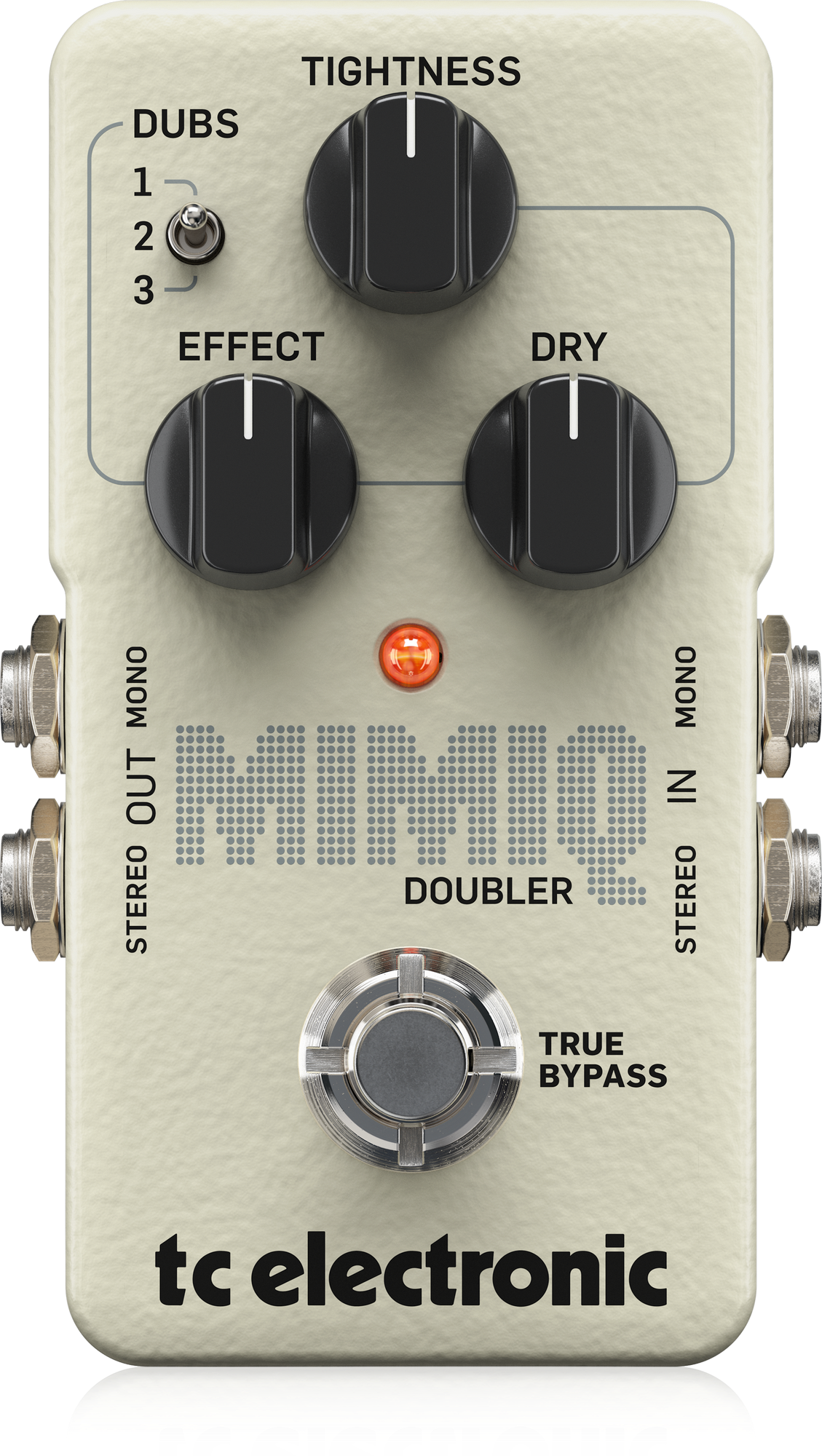 TC Electronic MIMIQ Doubler Effect Pedal
