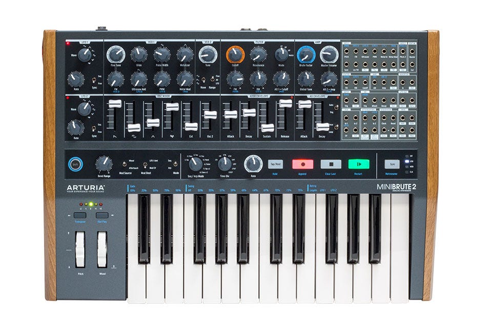 Arturia MiniBrute 2 Analog Synth