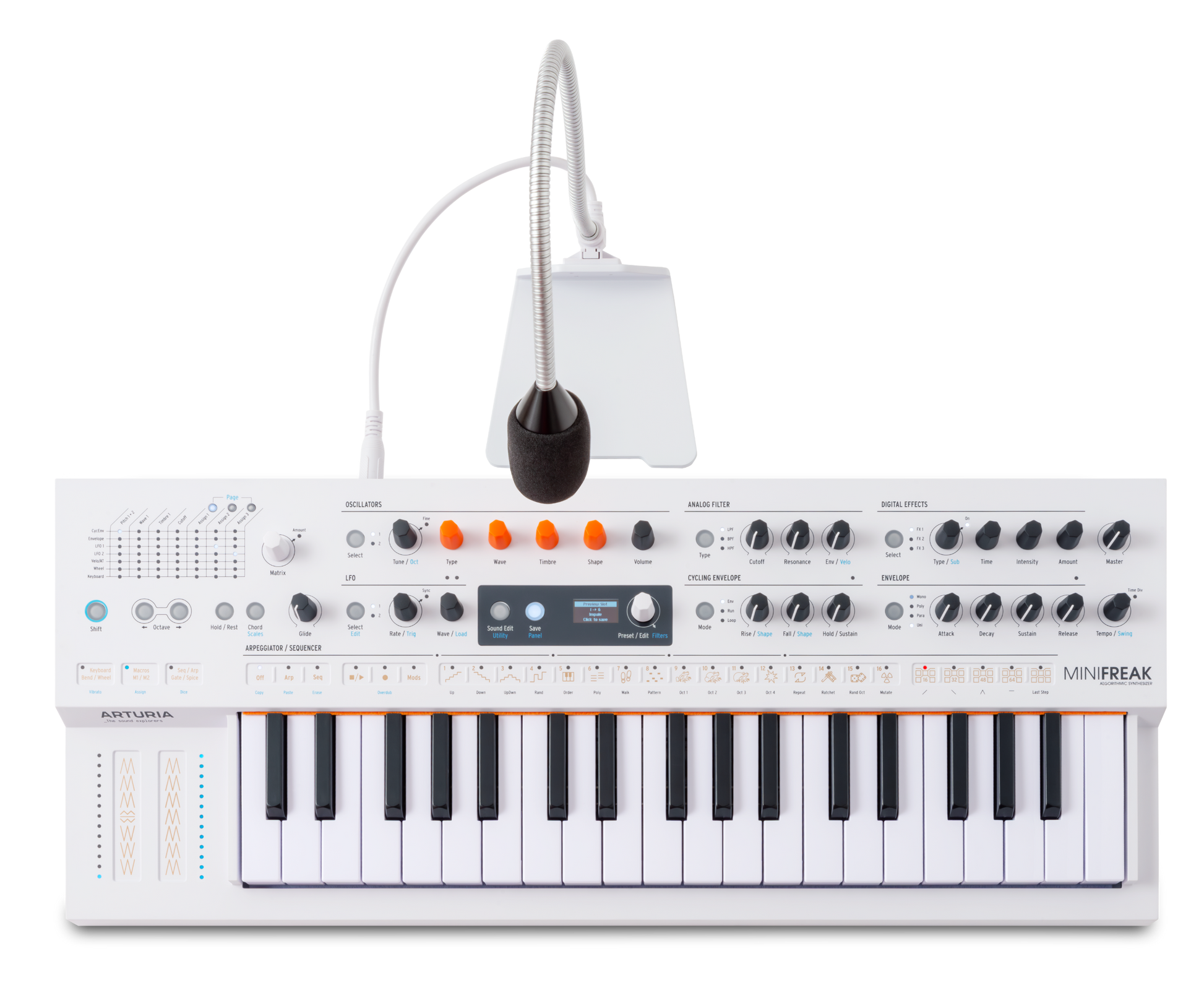 Arturia MiniFreak Vocoder Limited Edition Synth