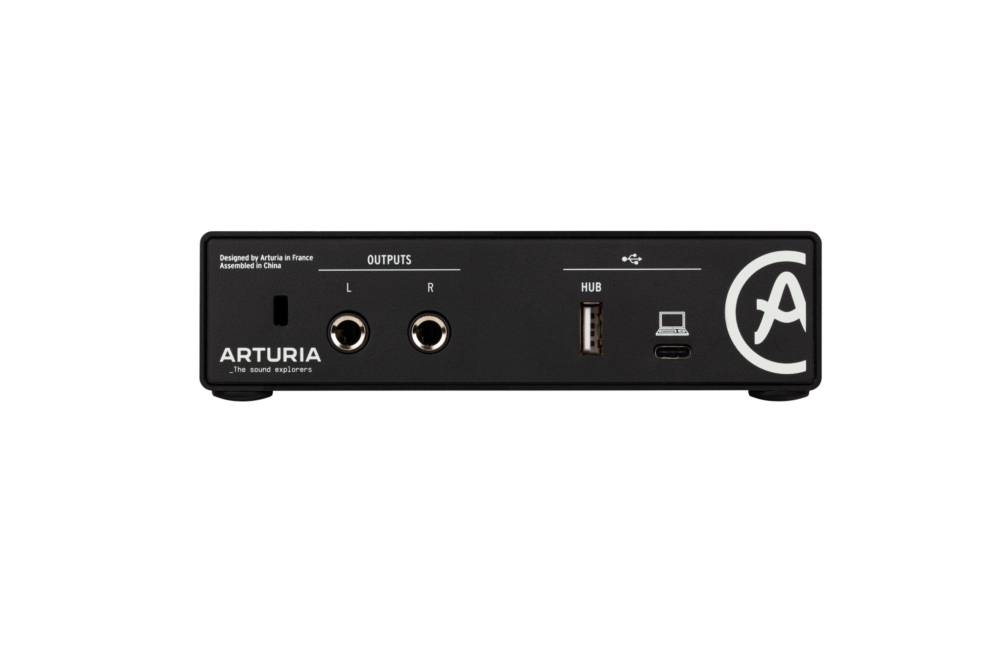 Arturia MiniFuse 1 Audio Interface - Black