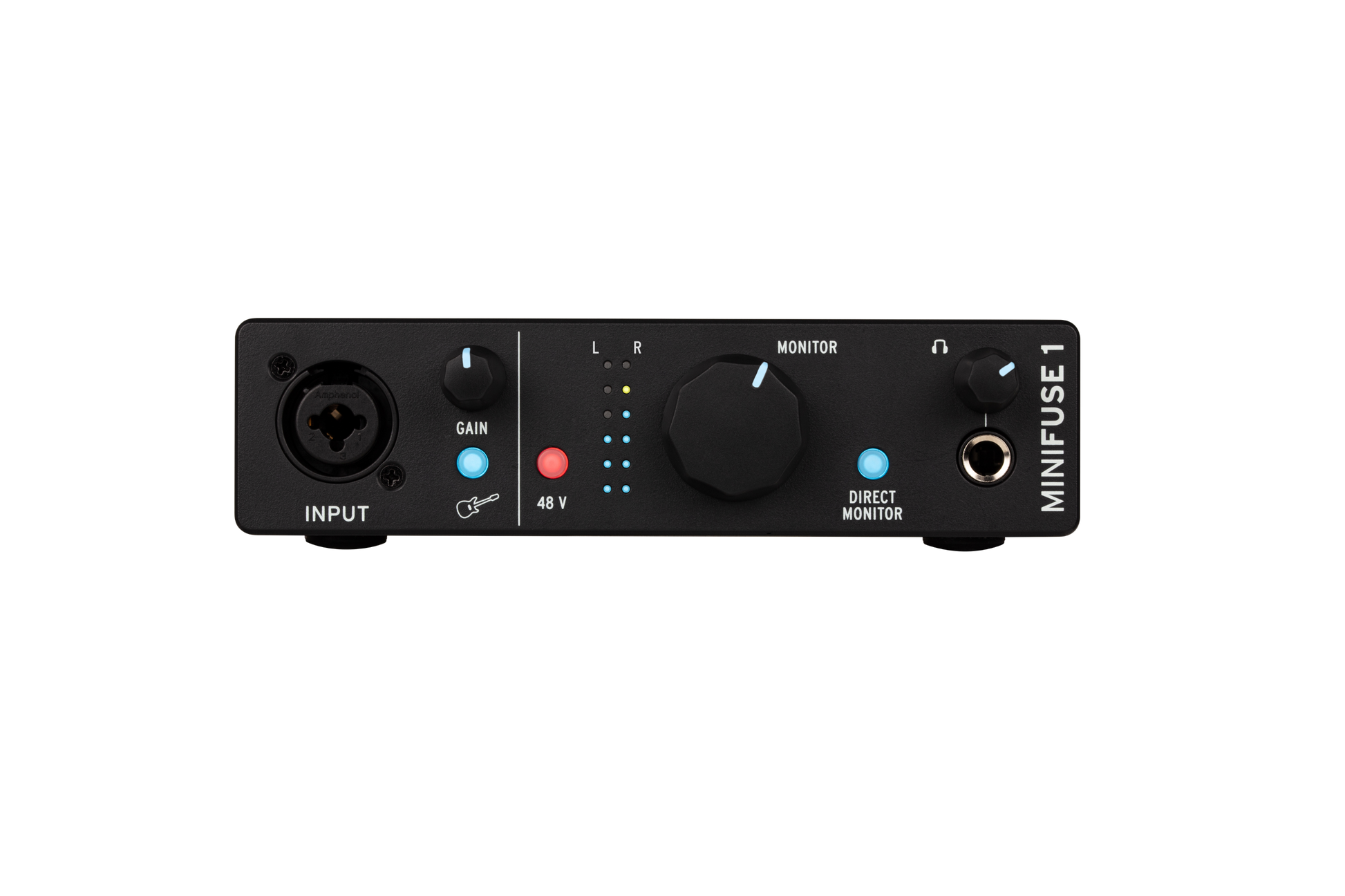 Arturia MiniFuse 1 Audio Interface - Black