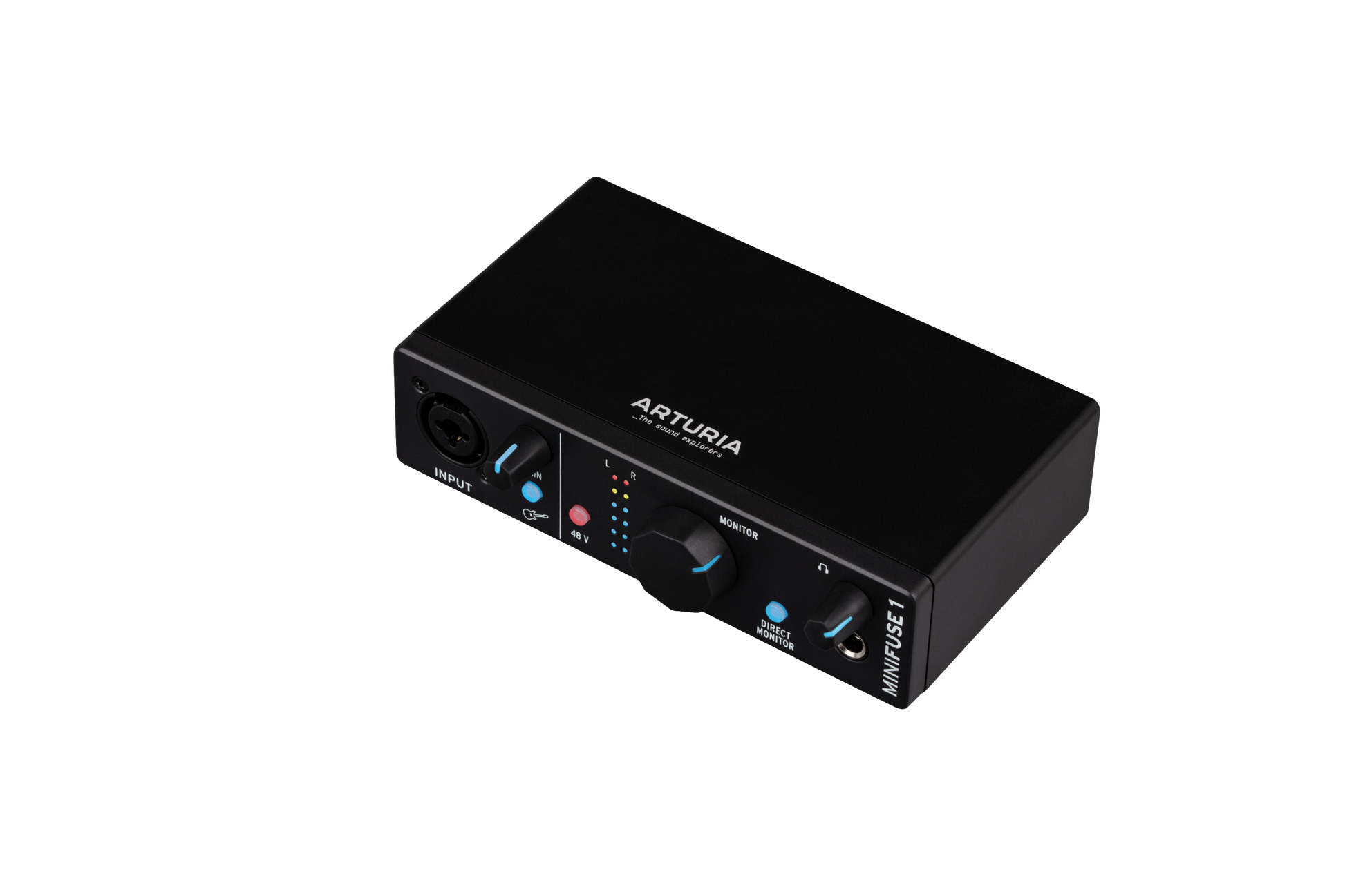 Arturia MiniFuse 1 Audio Interface - Black