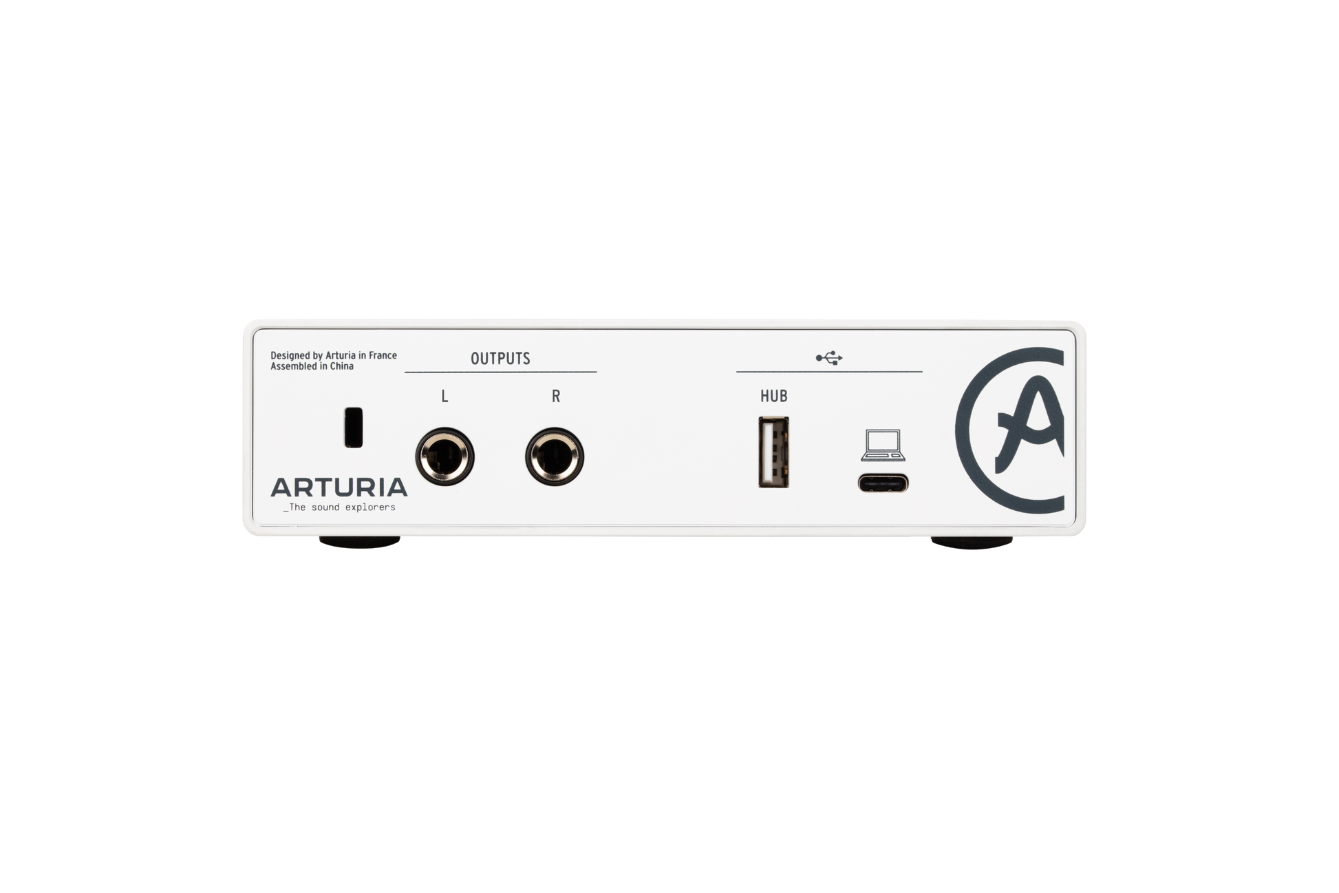 Arturia MiniFuse 1 Audio Interface - White