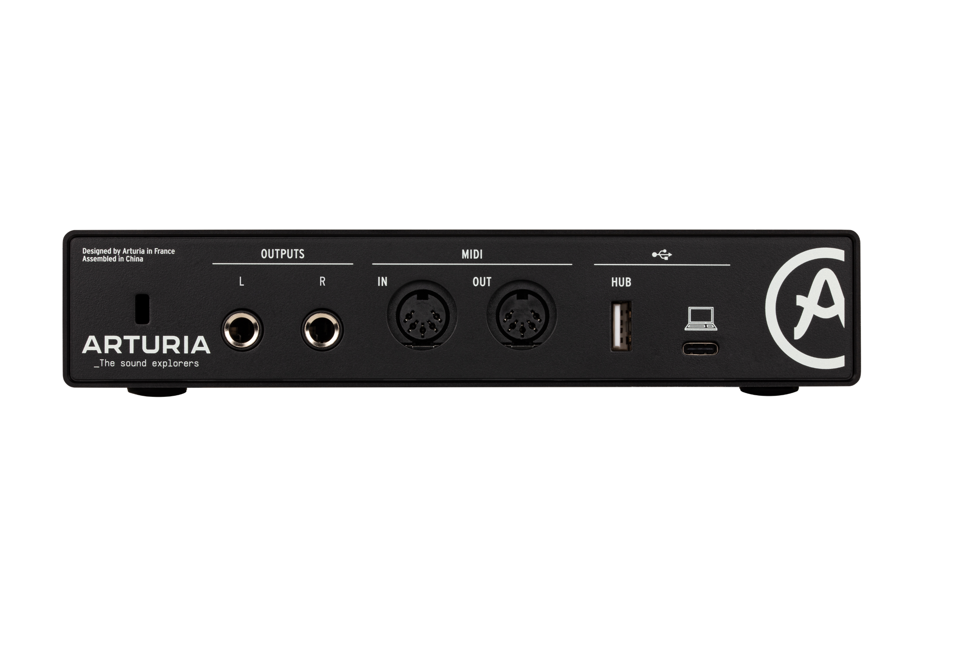 Arturia MiniFuse 2 Audio Interface - Black