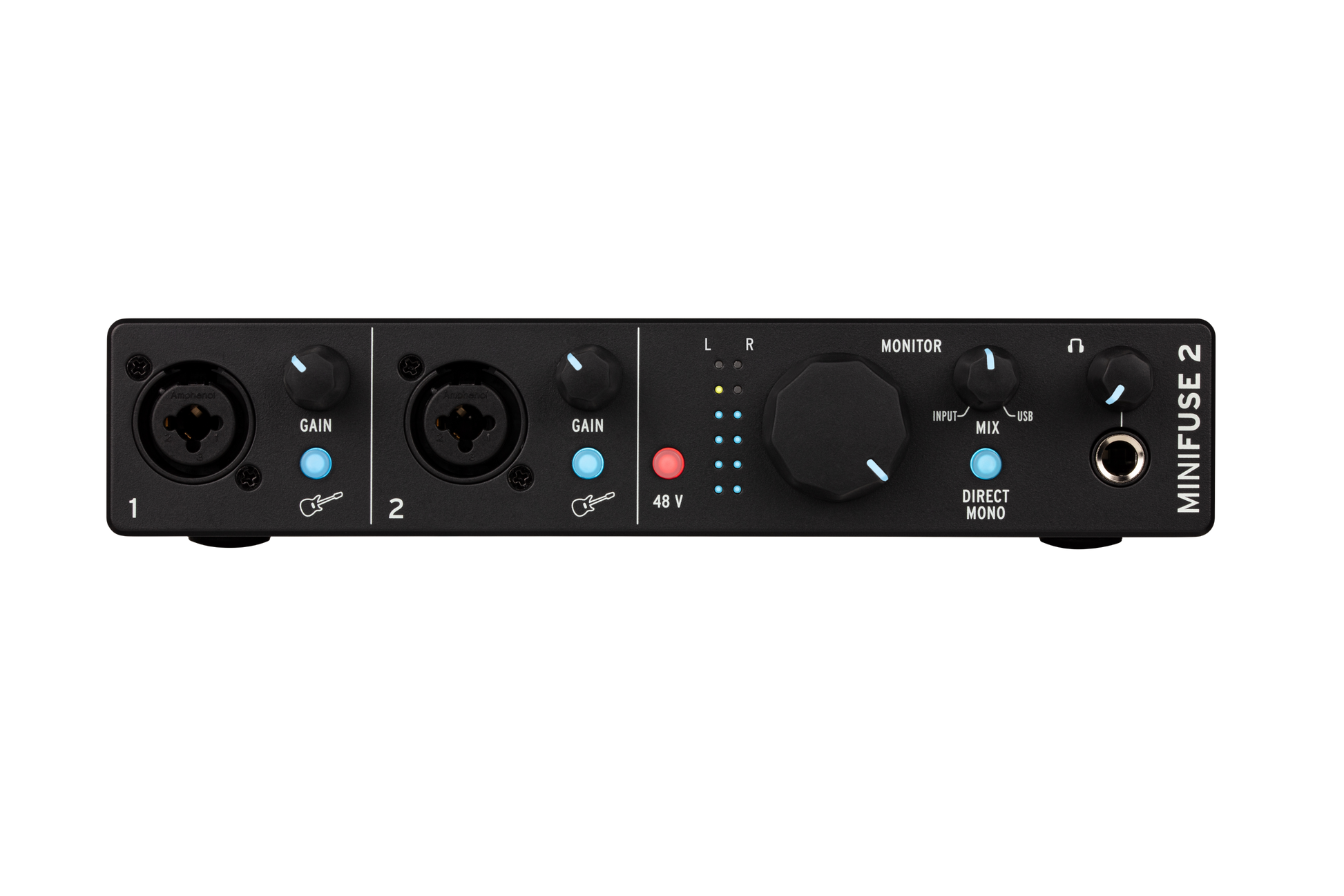 Arturia MiniFuse 2 Audio Interface - Black