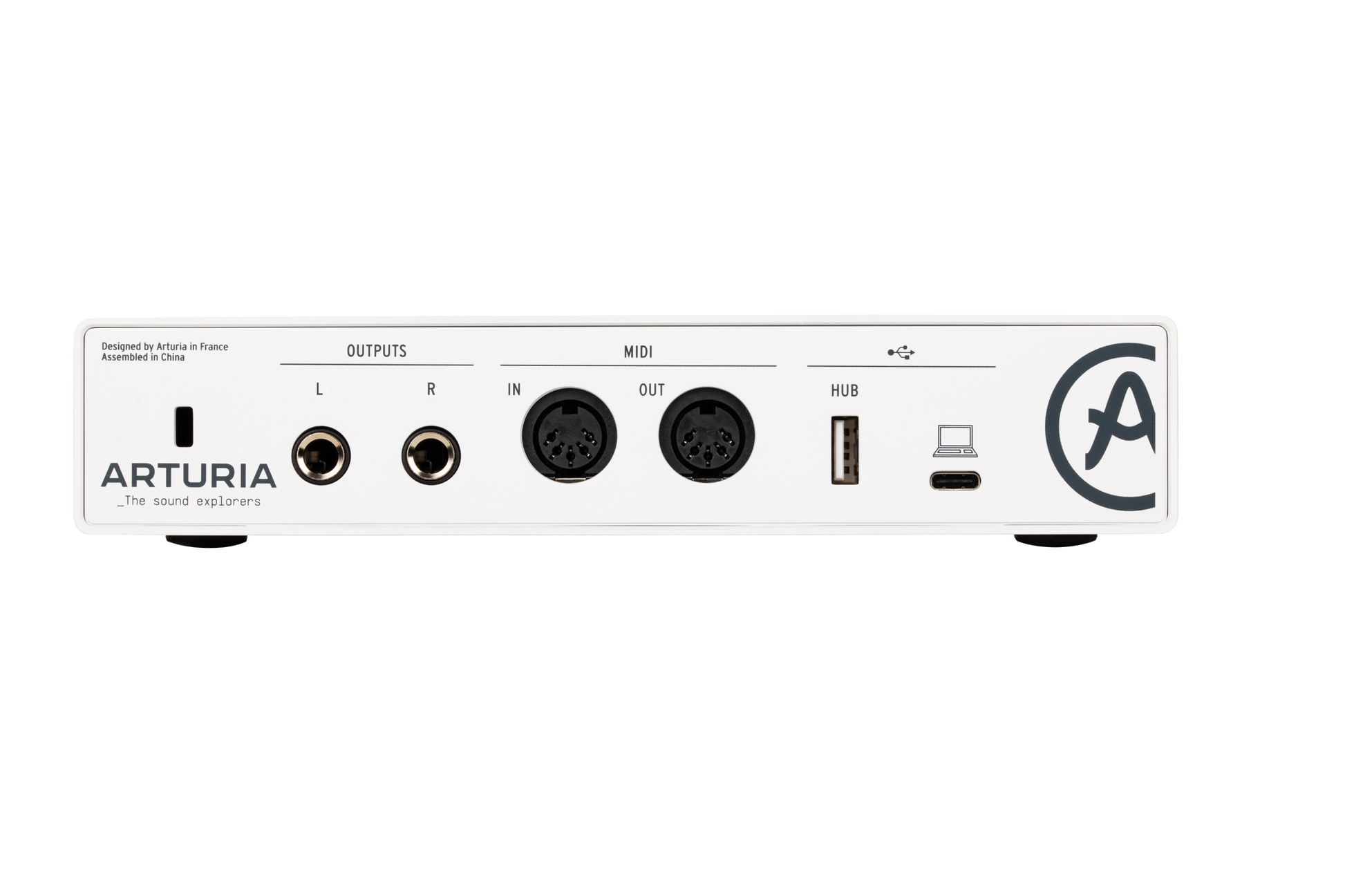 Arturia MiniFuse 2 Audio Interface - White