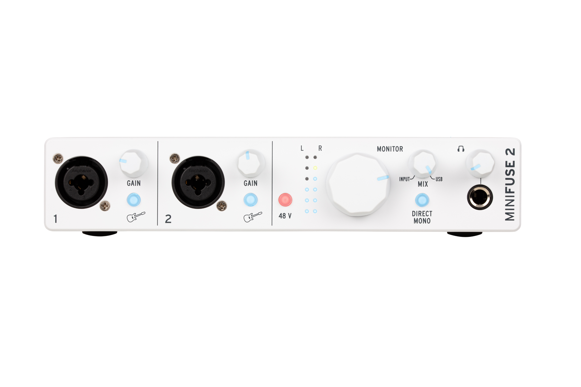 Arturia MiniFuse 2 Audio Interface - White