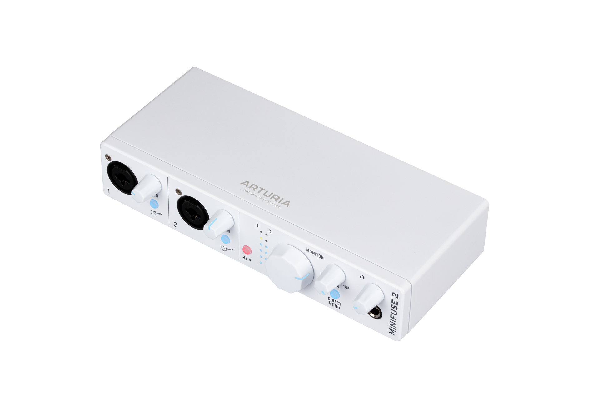 Arturia MiniFuse 2 Audio Interface - White