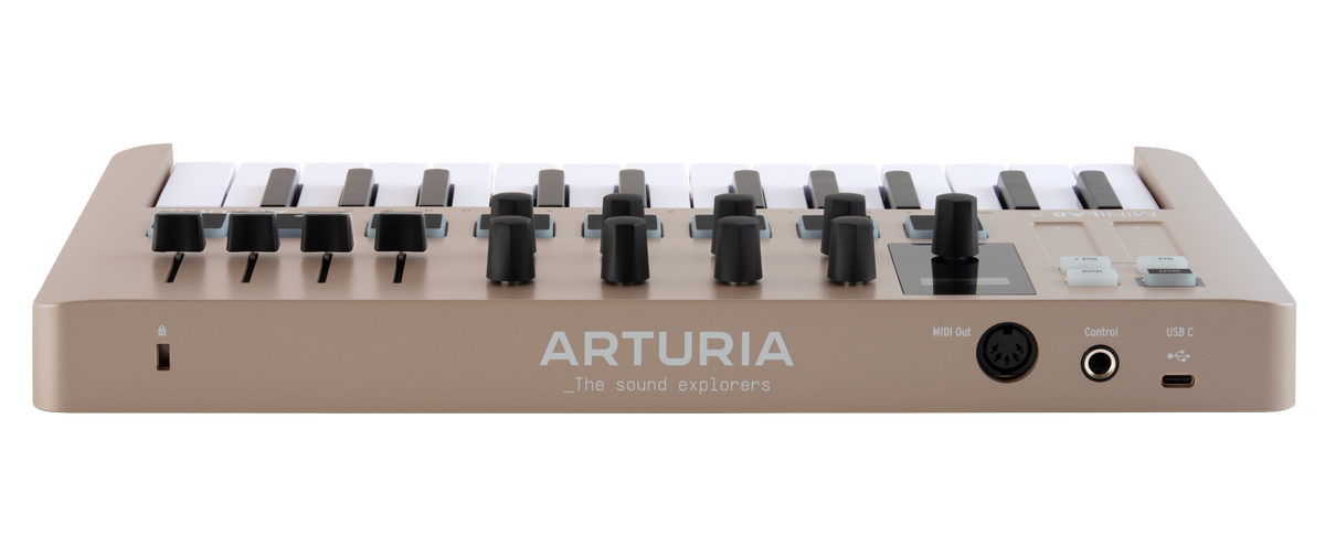 Arturia Minilab MK3 25-Note Controller Keyboard - Limited Edition Champagne Finish