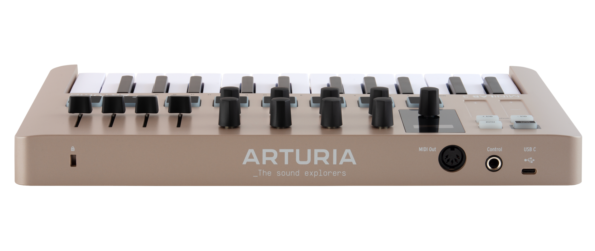 Arturia Minilab MK3 25-Note Controller Keyboard - Limited Edition Champagne Finish
