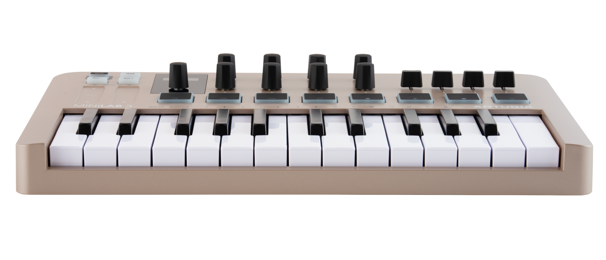Arturia Minilab MK3 25-Note Controller Keyboard - Limited Edition Champagne Finish