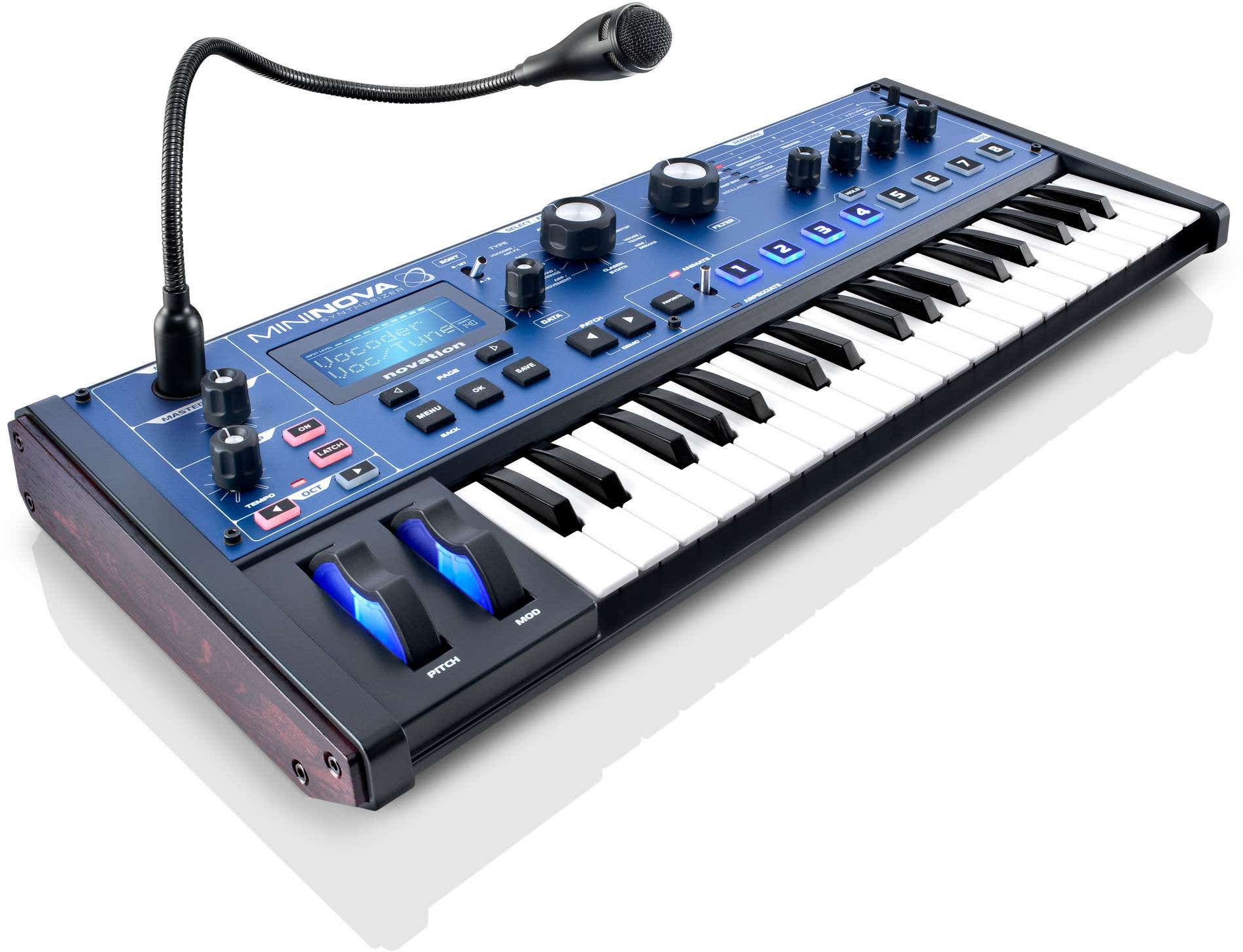 Novation MiniNova 37-key Synthesizer