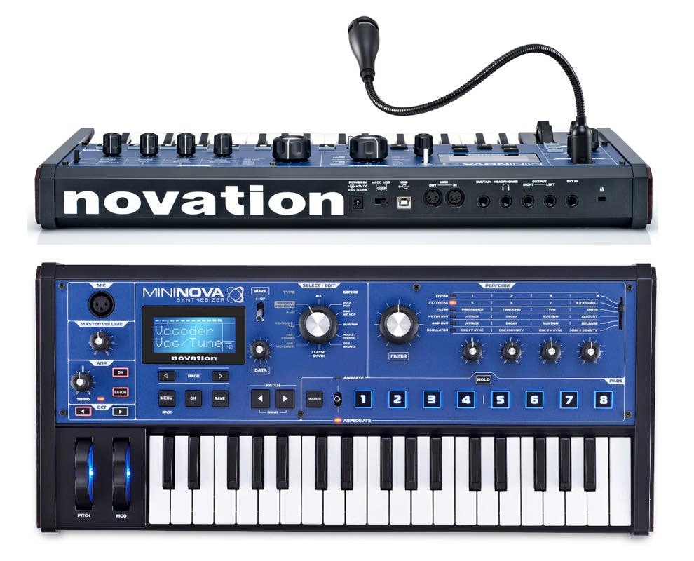 Novation MiniNova 37-key Synthesizer