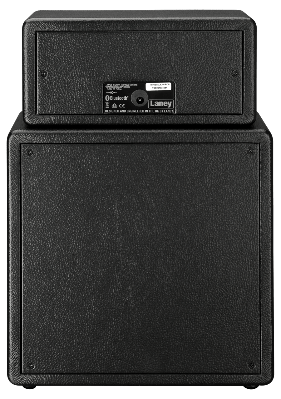 Laney MINISTACK-B-IRON Mini Guitar Amp Stack w/Bluetooth