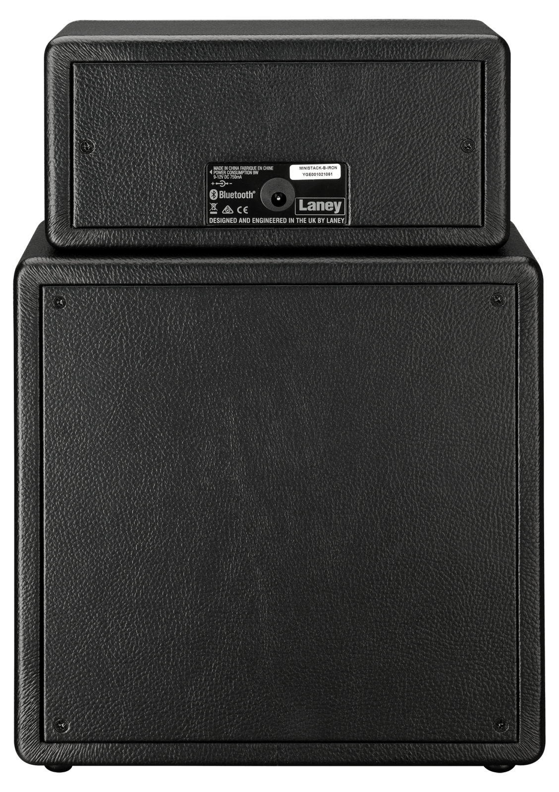 Laney MINISTACK-B-IRON Mini Guitar Amp Stack w/Bluetooth