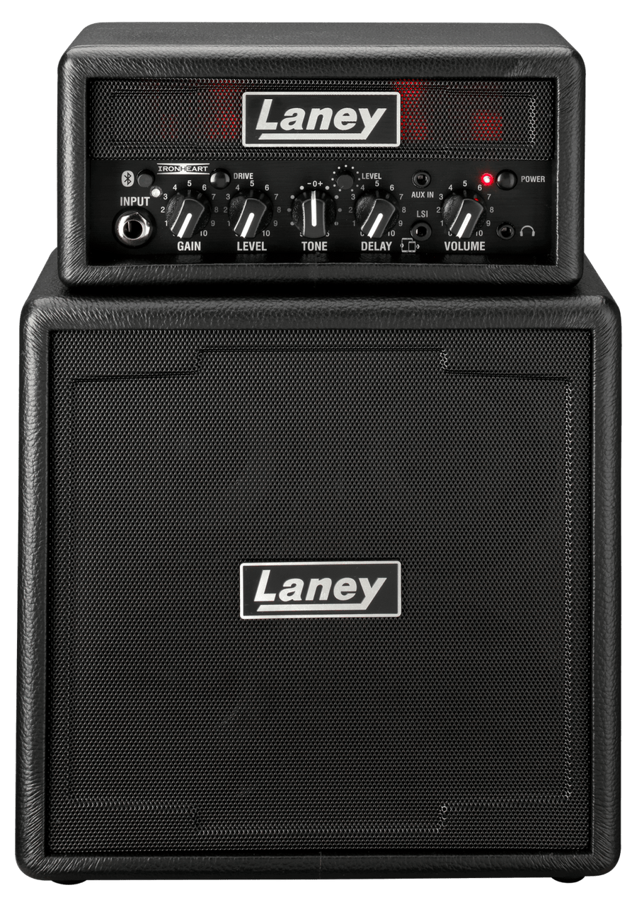Laney MINISTACK-B-IRON Mini Guitar Amp Stack w/Bluetooth