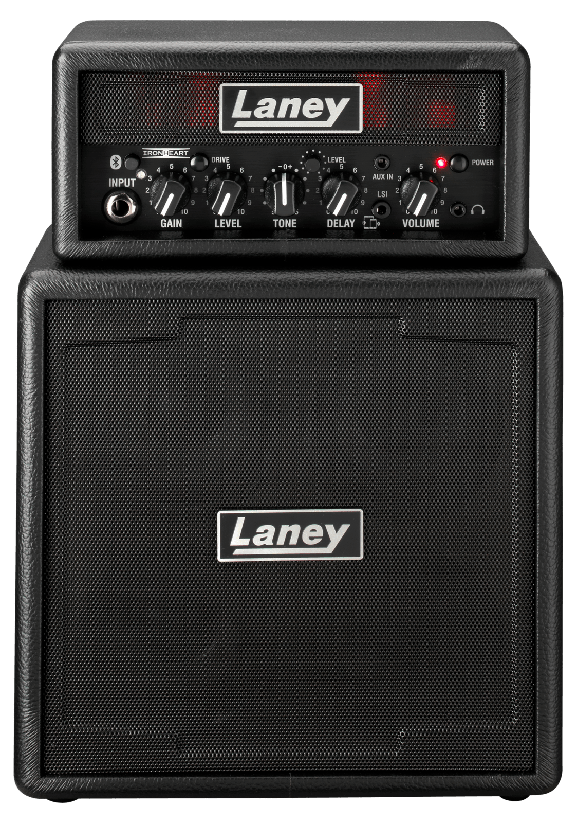 Laney MINISTACK-B-IRON Mini Guitar Amp Stack w/Bluetooth