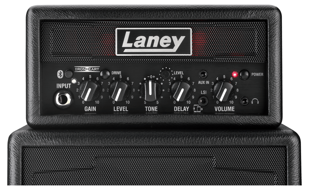 Laney MINISTACK-B-IRON Mini Guitar Amp Stack w/Bluetooth