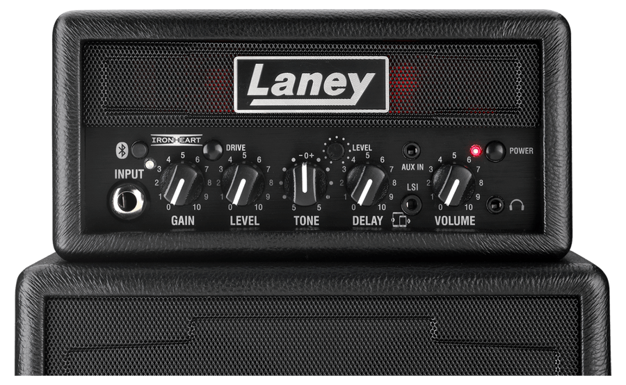 Laney MINISTACK-B-IRON Mini Guitar Amp Stack w/Bluetooth