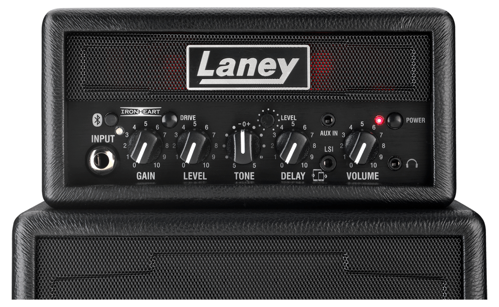 Laney MINISTACK-B-IRON Mini Guitar Amp Stack w/Bluetooth