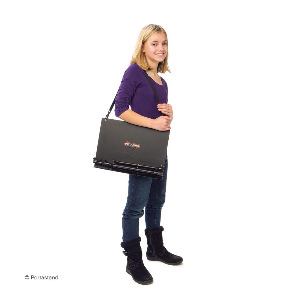 Portastand Minstrel 2.0 Music Stand - Black