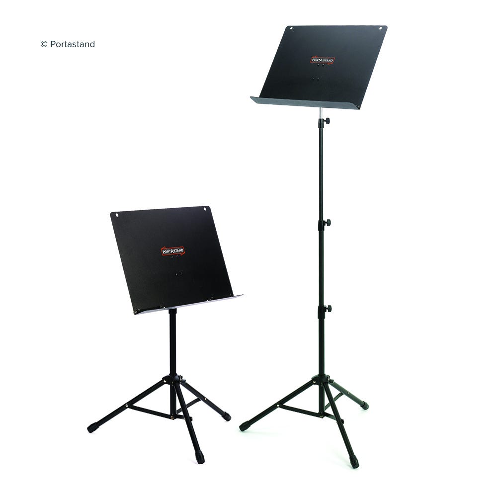 Portastand Minstrel 2.0 Music Stand - Black
