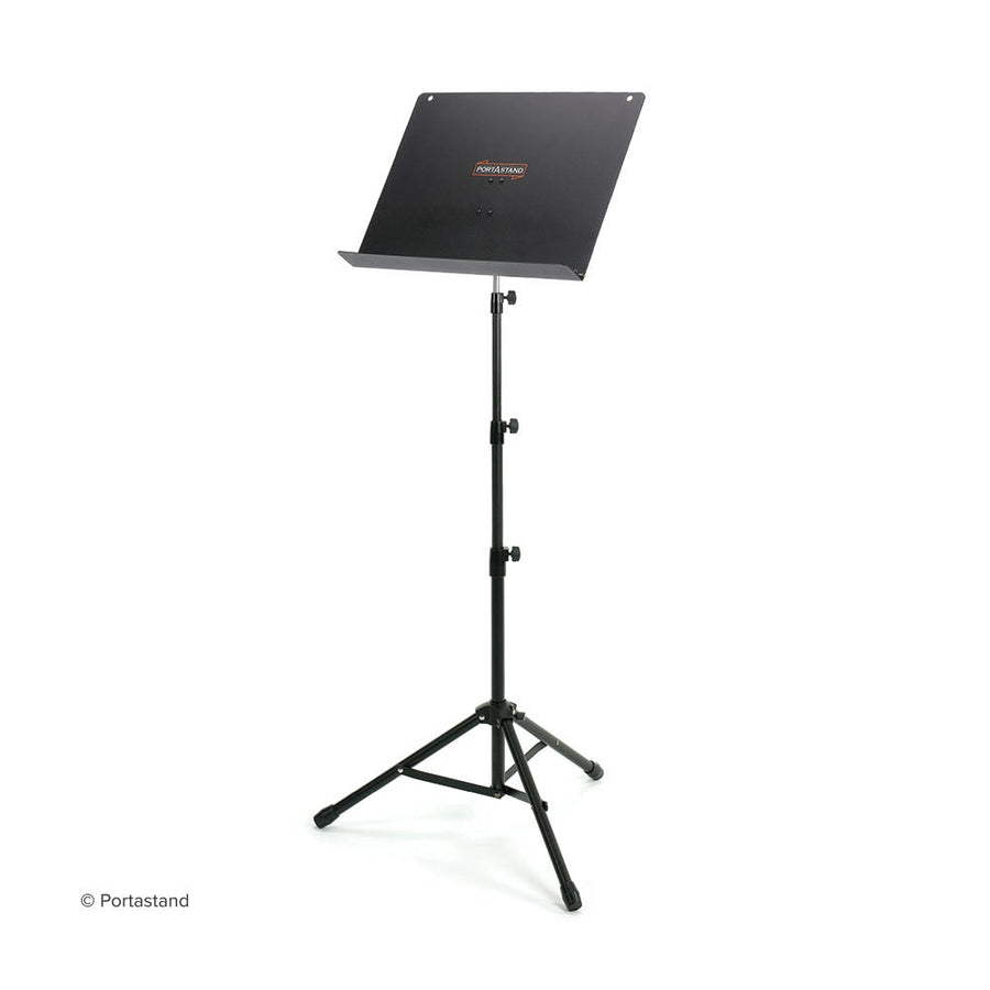 Portastand Minstrel 2.0 Music Stand - Black