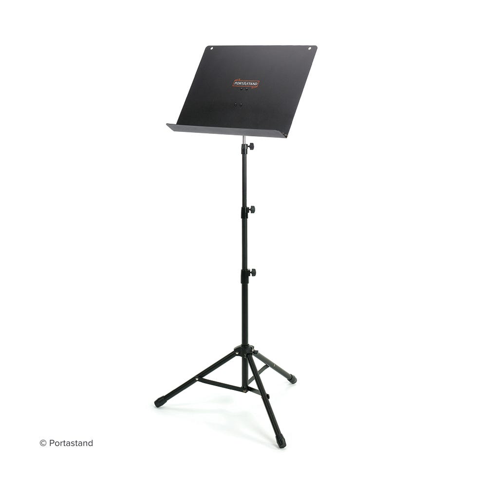Portastand Minstrel 2.0 Music Stand - Black
