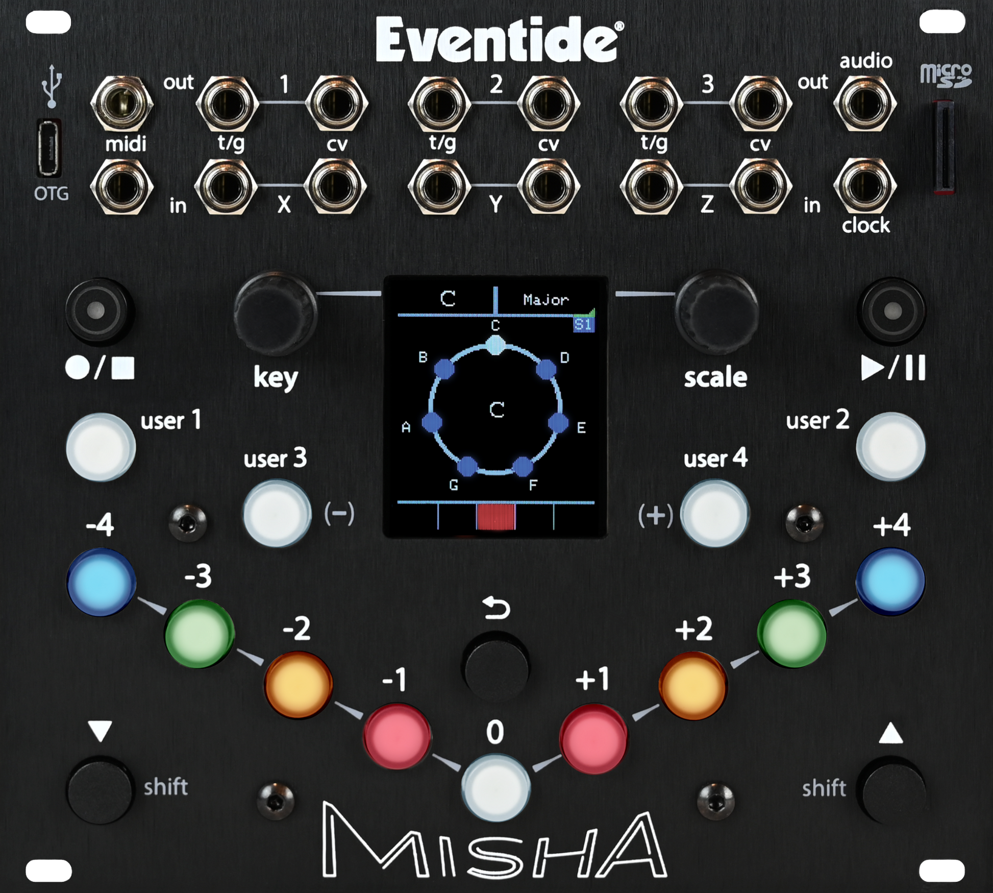 Eventide MISHA Eurorack Module
