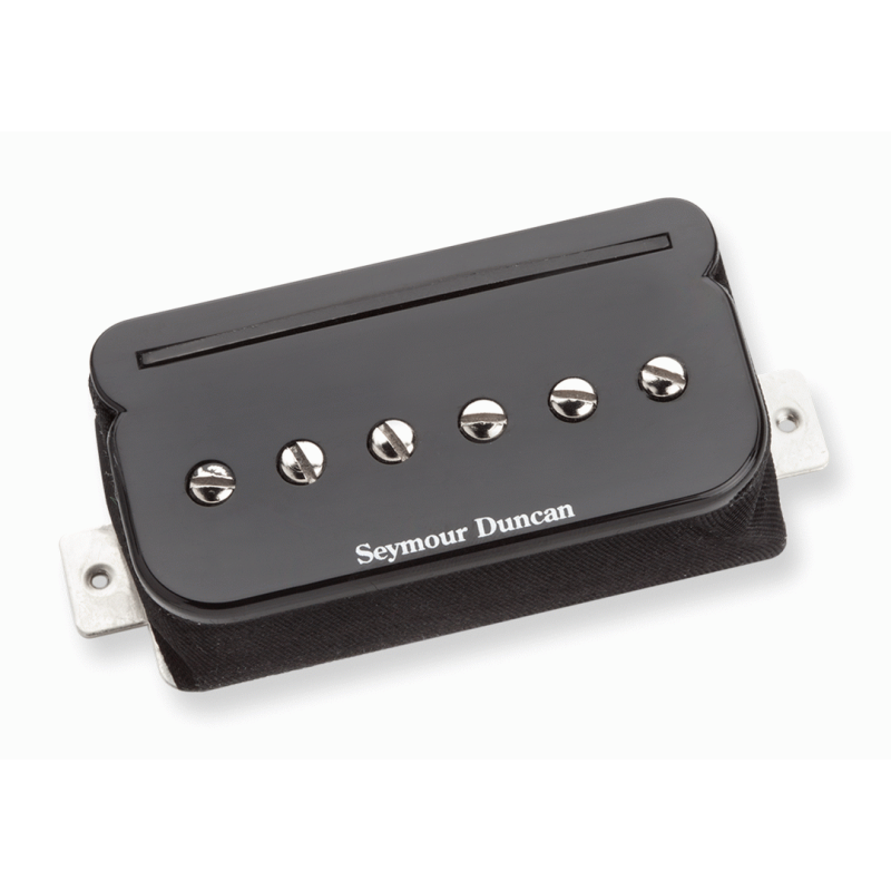 Seymour Duncan P-Rails Bridge Pickup - Black