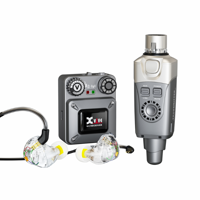 XVive U4T9 Wireless In-Ear Monitor System