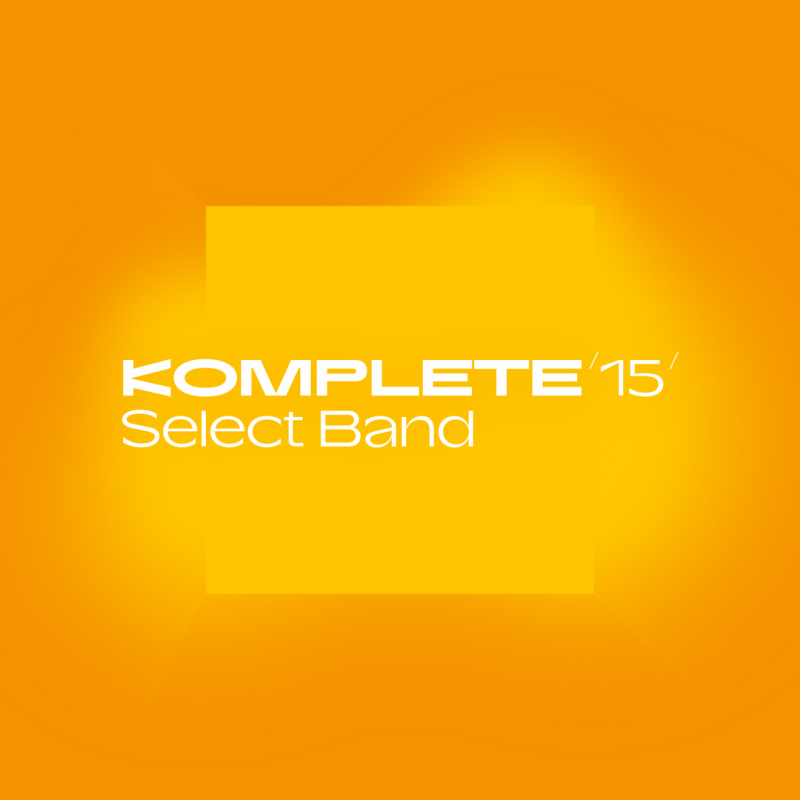 Native Instruments Komplete 15 Select Band (Download Code)