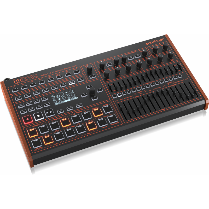 Behringer LM DRUM Classic Hybrid Sampling Drum Machine