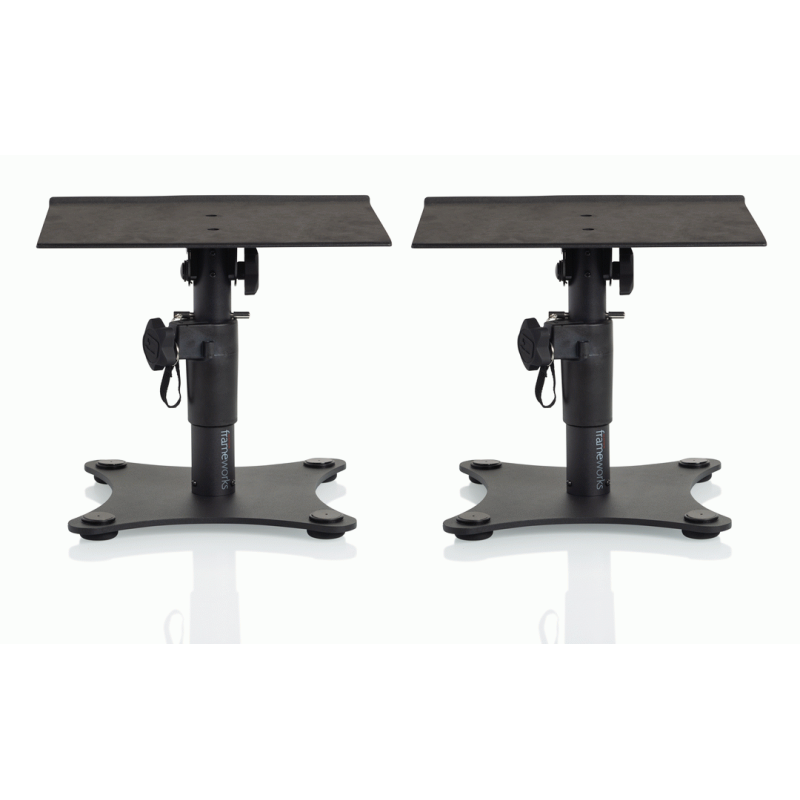 Gator Desktop Studio Monitor Stand - Pair (GFWSPKSTMNDSK)