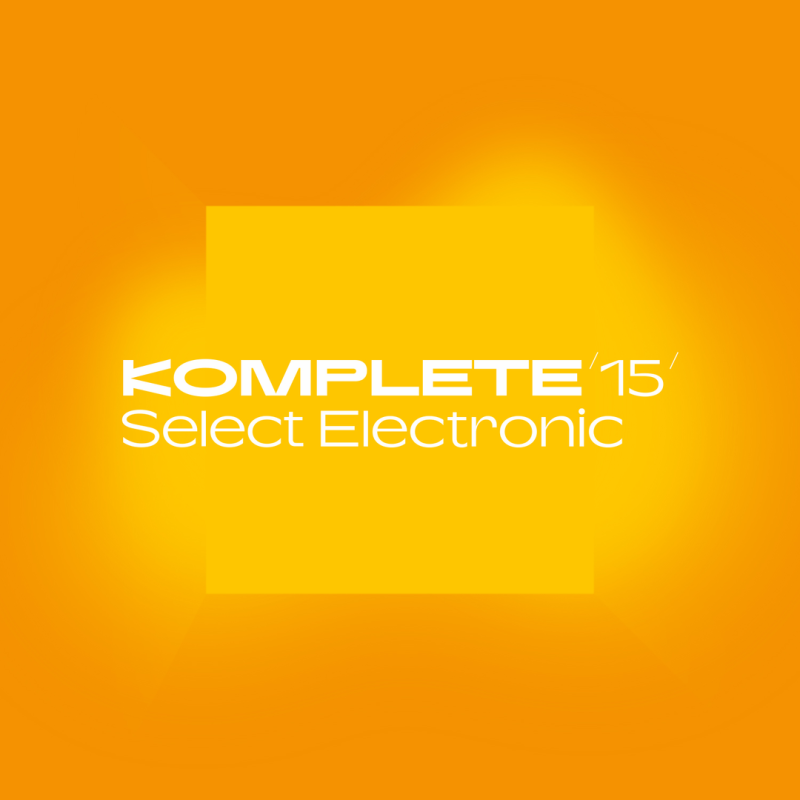 Native Instruments Komplete 15 Select Electronic (Download Code)