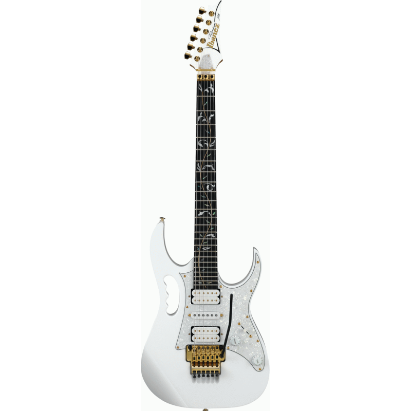 Ibanez JEM7VP WH Premium Steve Vai Signature Guitar