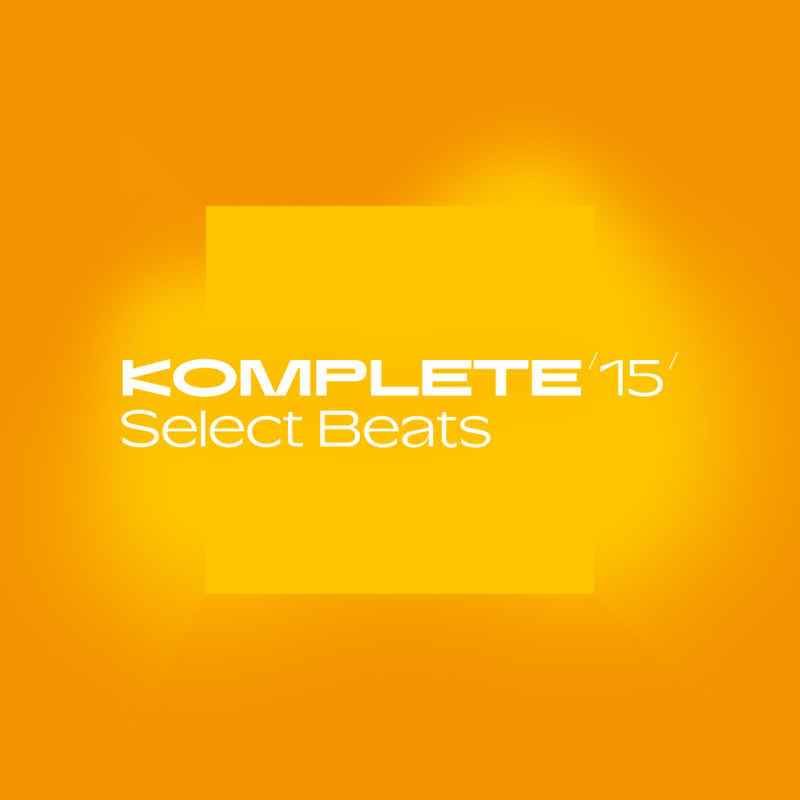 Native Instruments Komplete 15 Select Beats (Download Code)