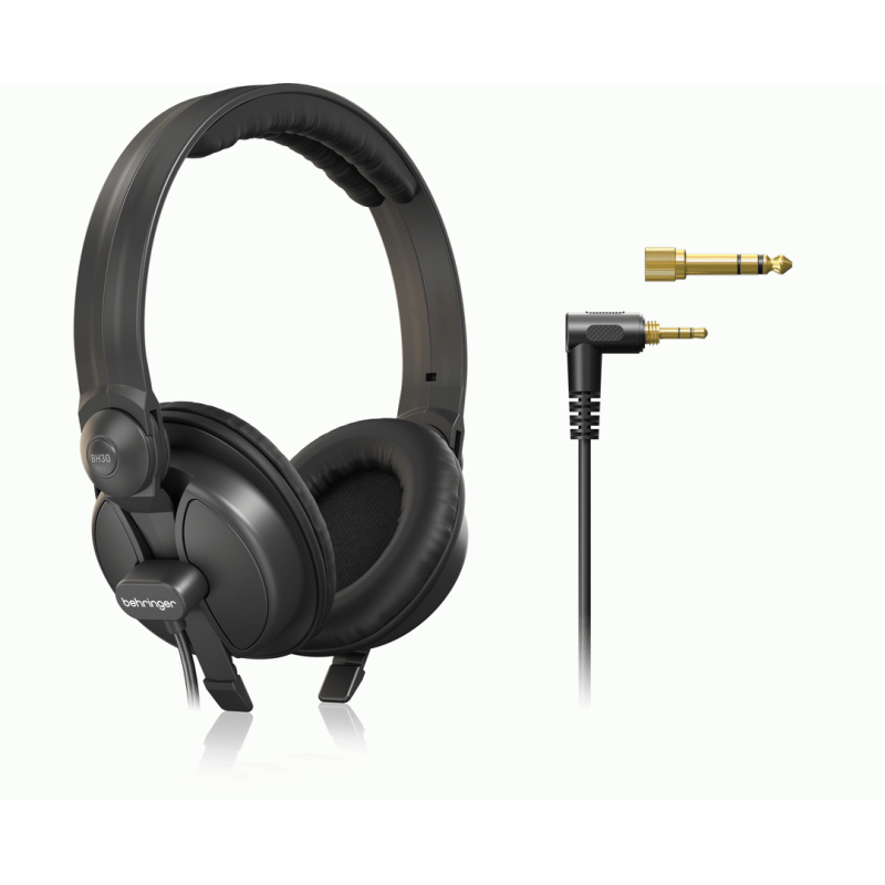 Behringer BH30 Supra-Aural High-Fidelity DJ Headphones
