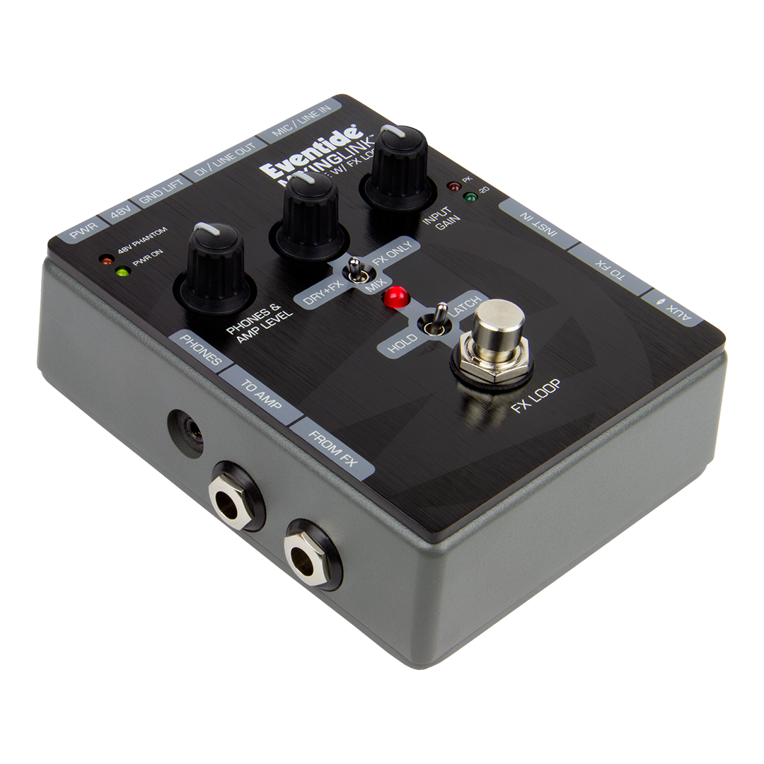 Eventide MixingLink MicPre + Effects Loop