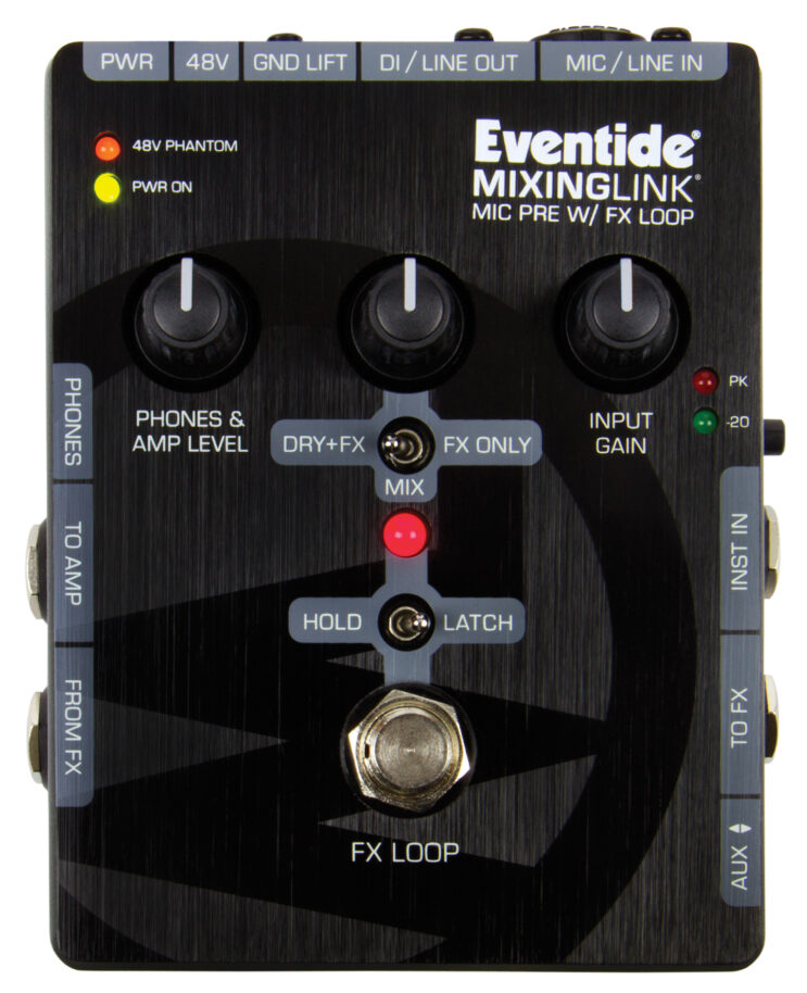 Eventide MixingLink MicPre + Effects Loop