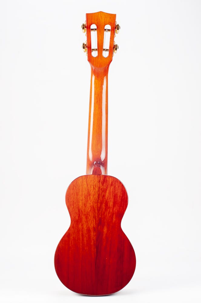 Mahalo Java Series Soprano Ukulele Body w/Concert Scale Neck (MJ1CSVNA)