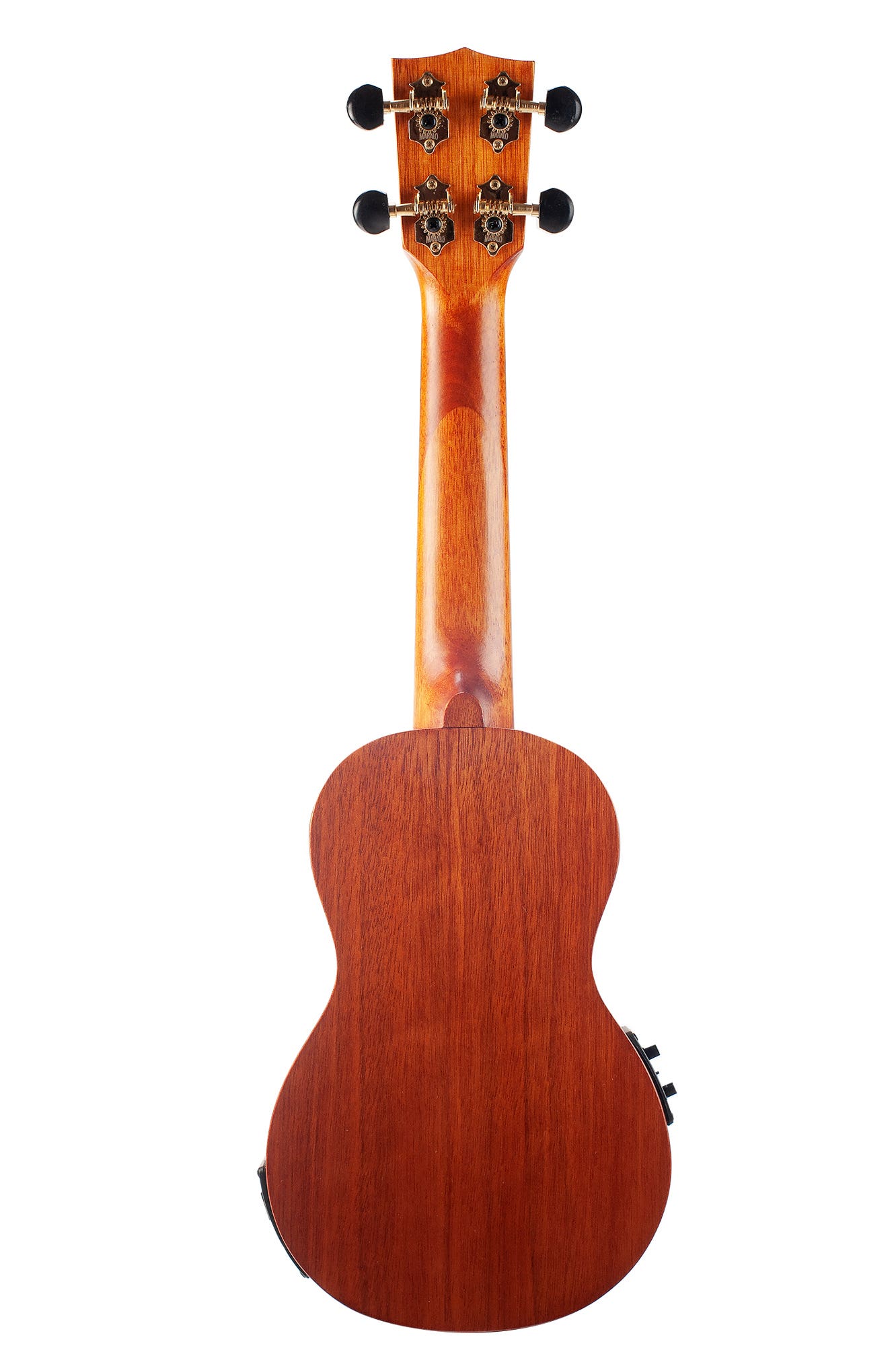 Mahalo Java Series Soprano Ukulele - Electric Acoustic (MJ1VTTBR)