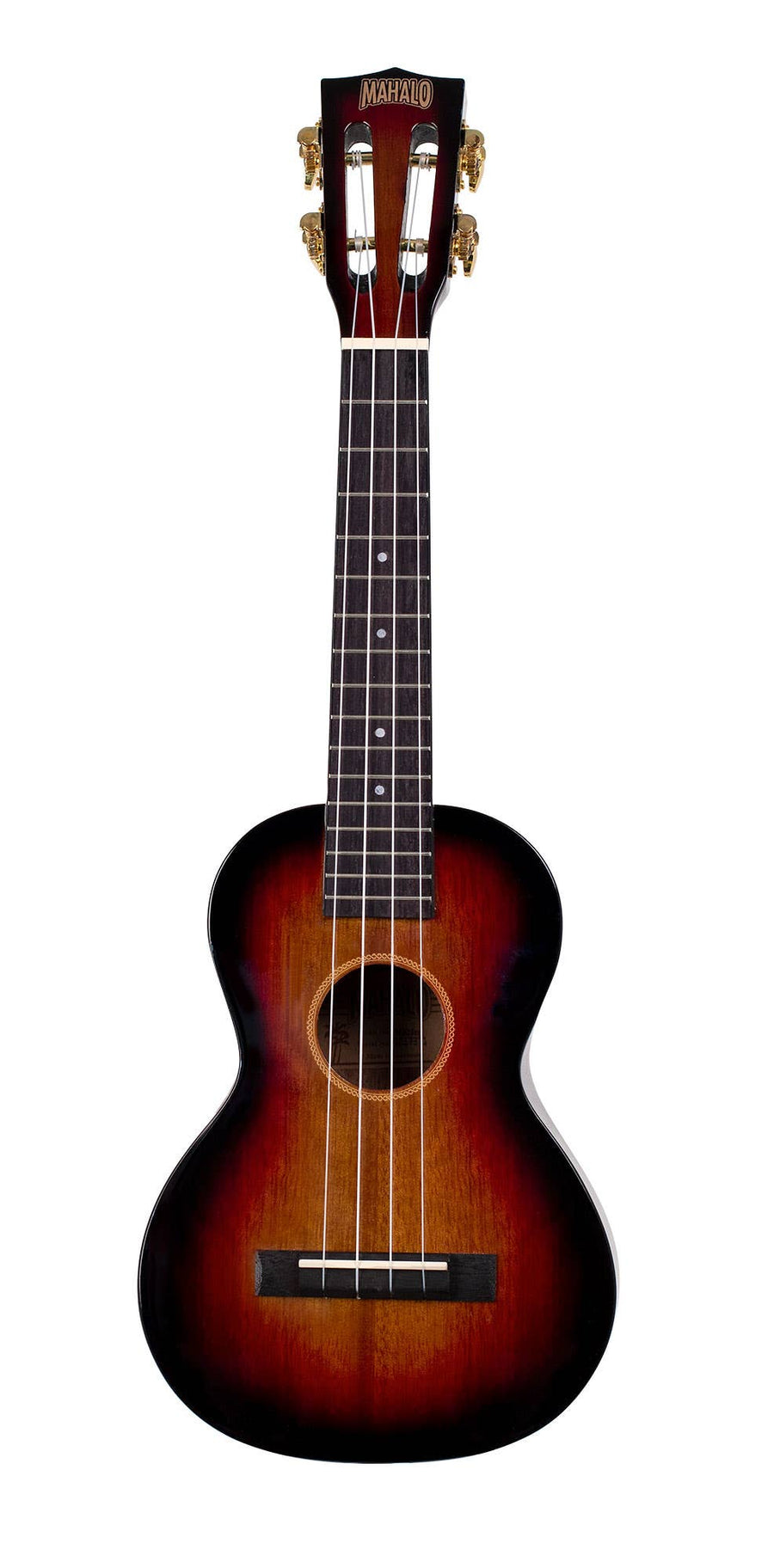 Mahalo Java Series Concert Ukulele (MJ23TS)