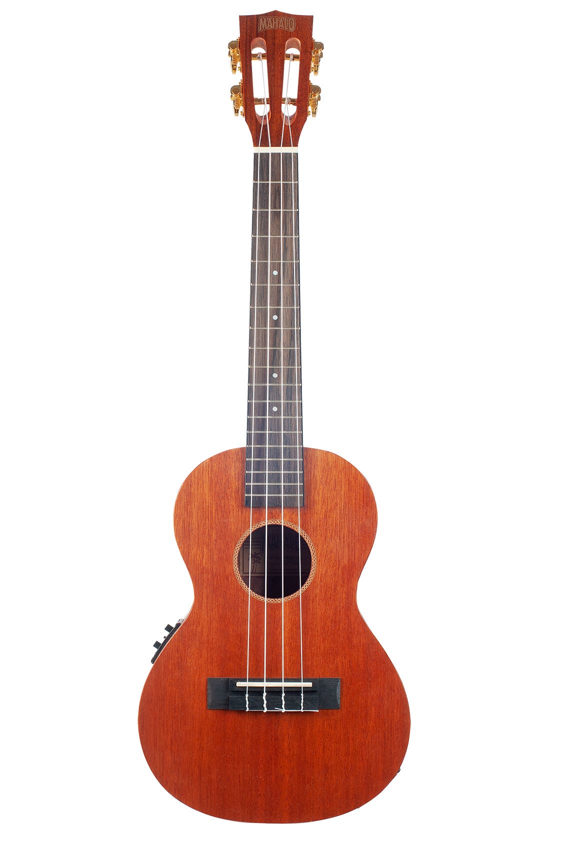 Mahalo Java Series Tenor Ukulele - Electric Acoustic (MJ3VTTBR)