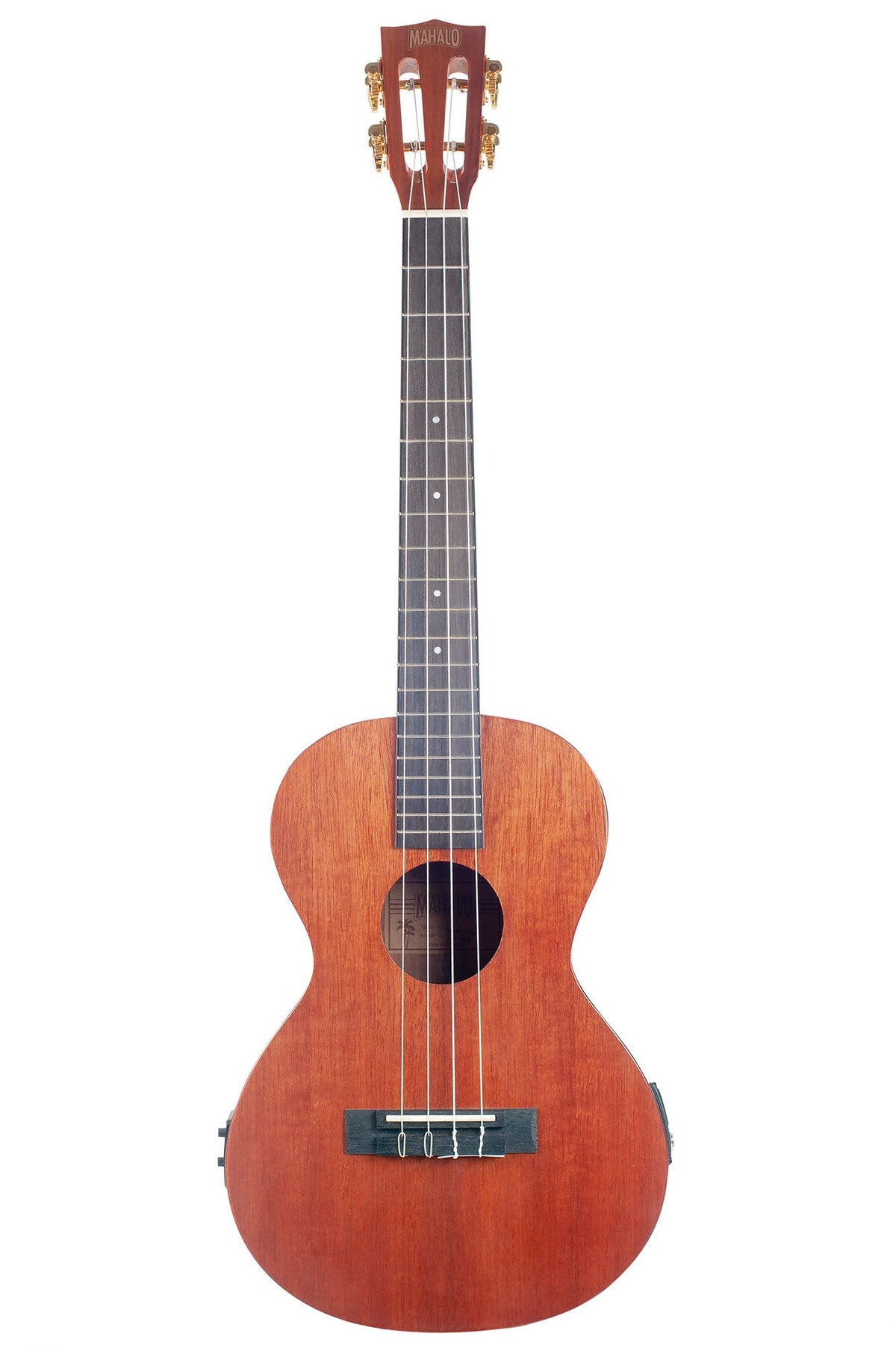 Mahalo Java Series Baritone Ukulele - Electric Acoustic (MJ4VTVNA)