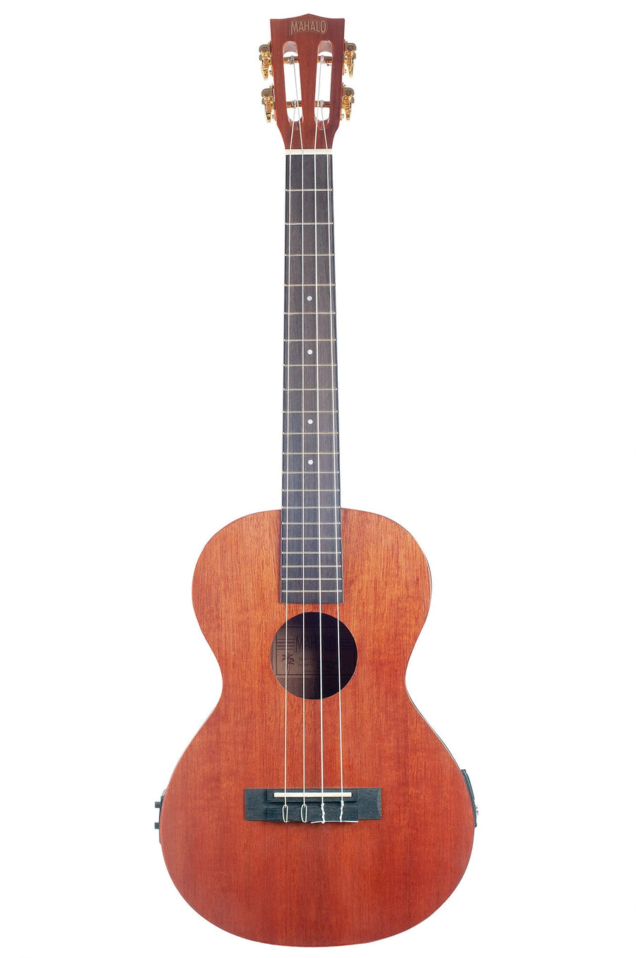 Mahalo Java Series Baritone Ukulele - Electric Acoustic (MJ4VTVNA)