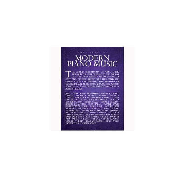 The Library Of Modern Piano Music