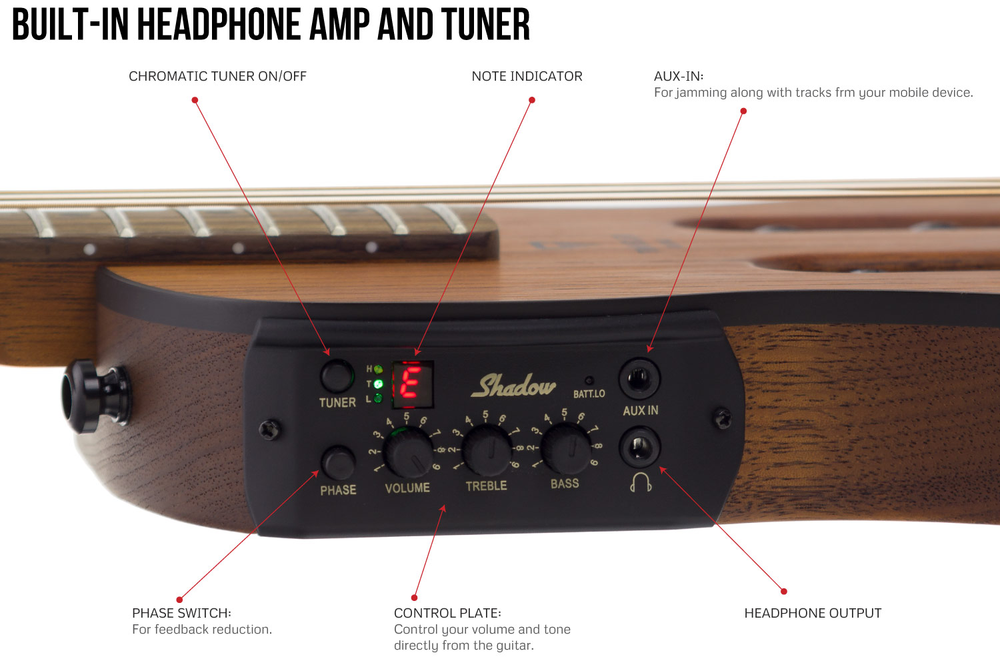 Traveler Guitar Escape Mark III - Mahogany