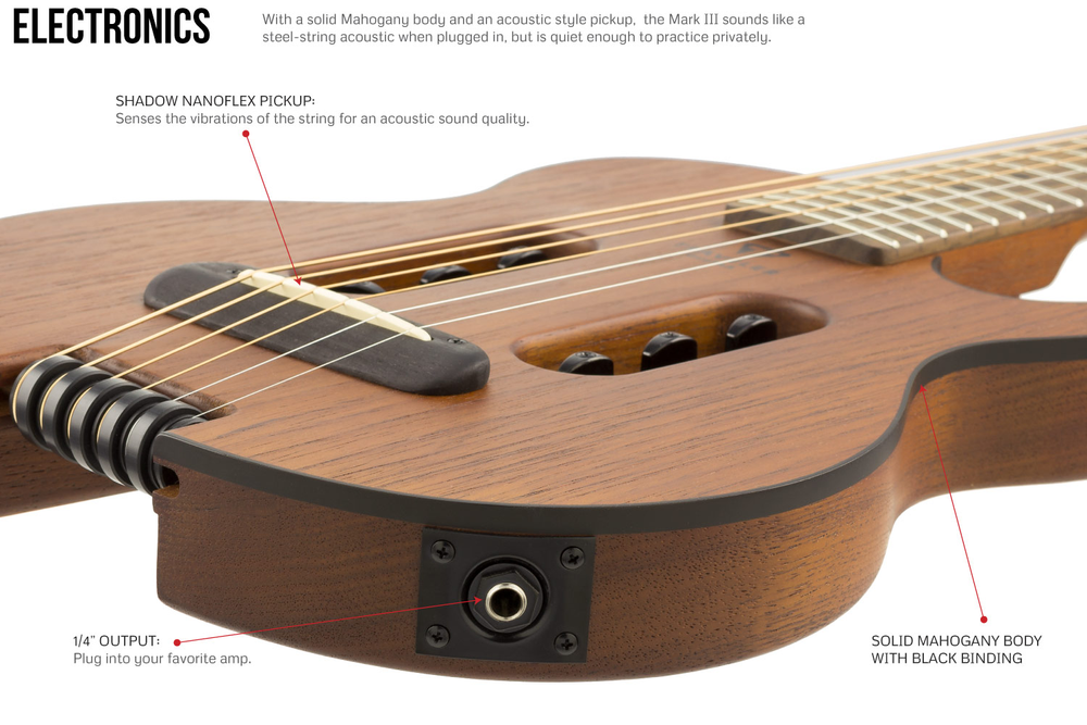 Traveler Guitar Escape Mark III - Mahogany