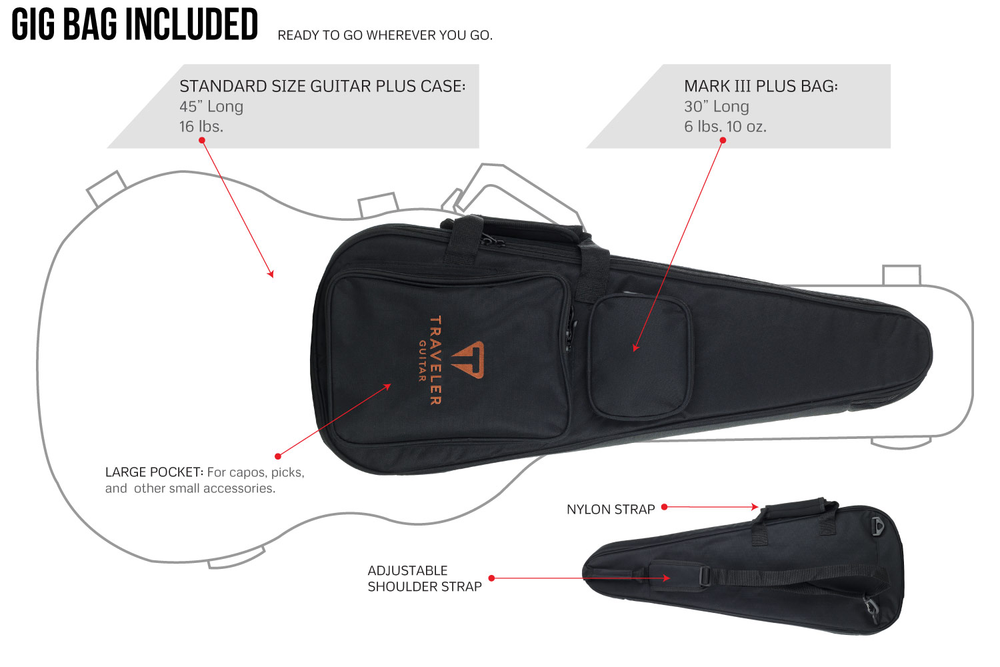 Traveler Guitar Escape Mark III - Mahogany